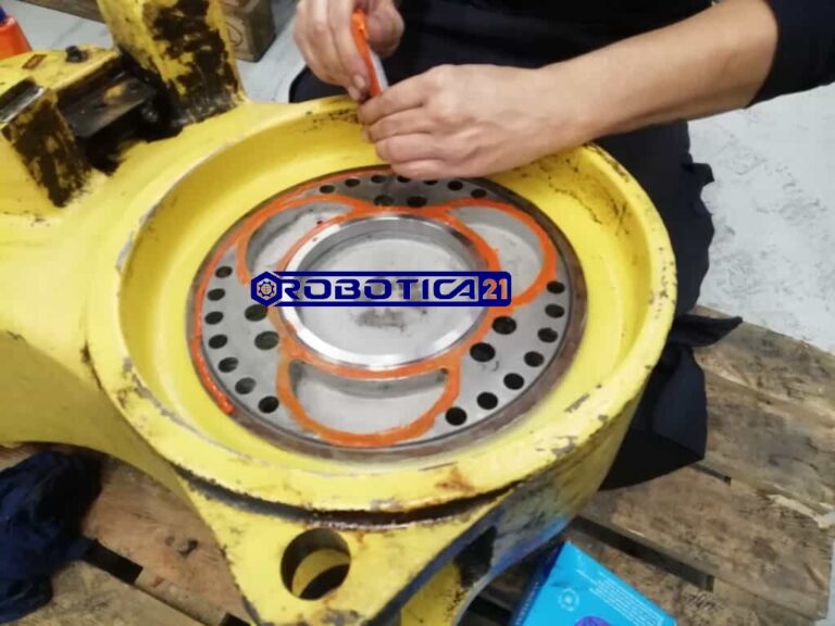 Mantenimiento Preventivo de robots industriales Fanuc