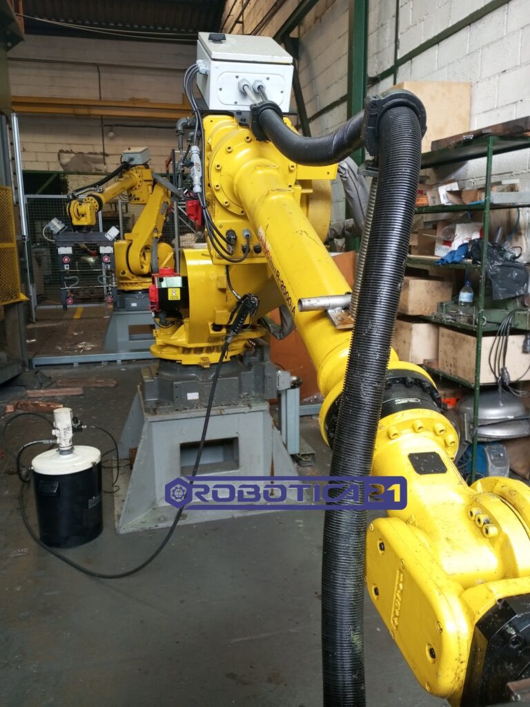 Mantenimiento preventivo de robots Fanuc