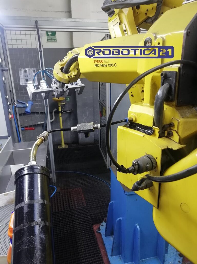 Mantenimiento preventivo de robots Fanuc