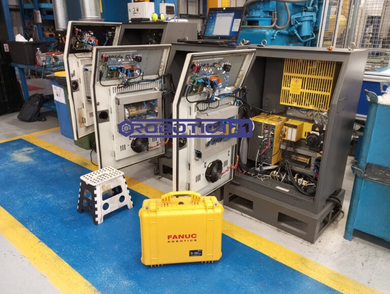 Robotica21 Mantenimiento preventivo de robots