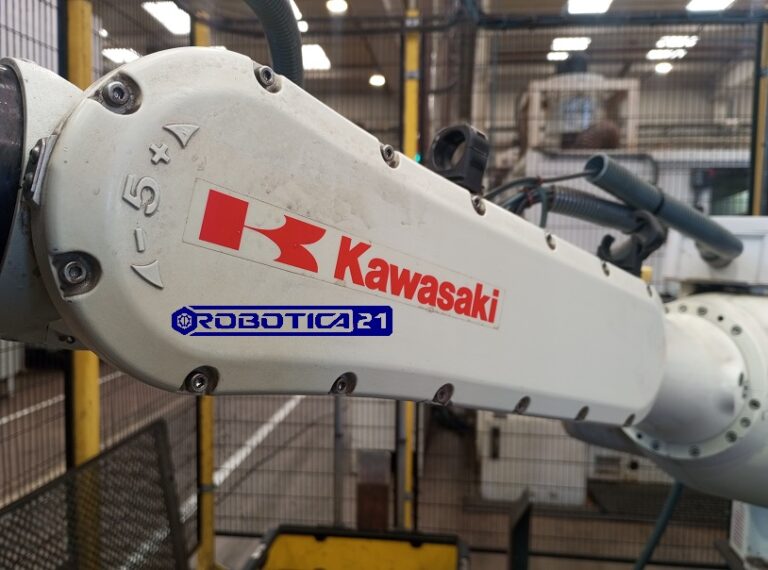 Mantenimiento de Robots Kawasaki