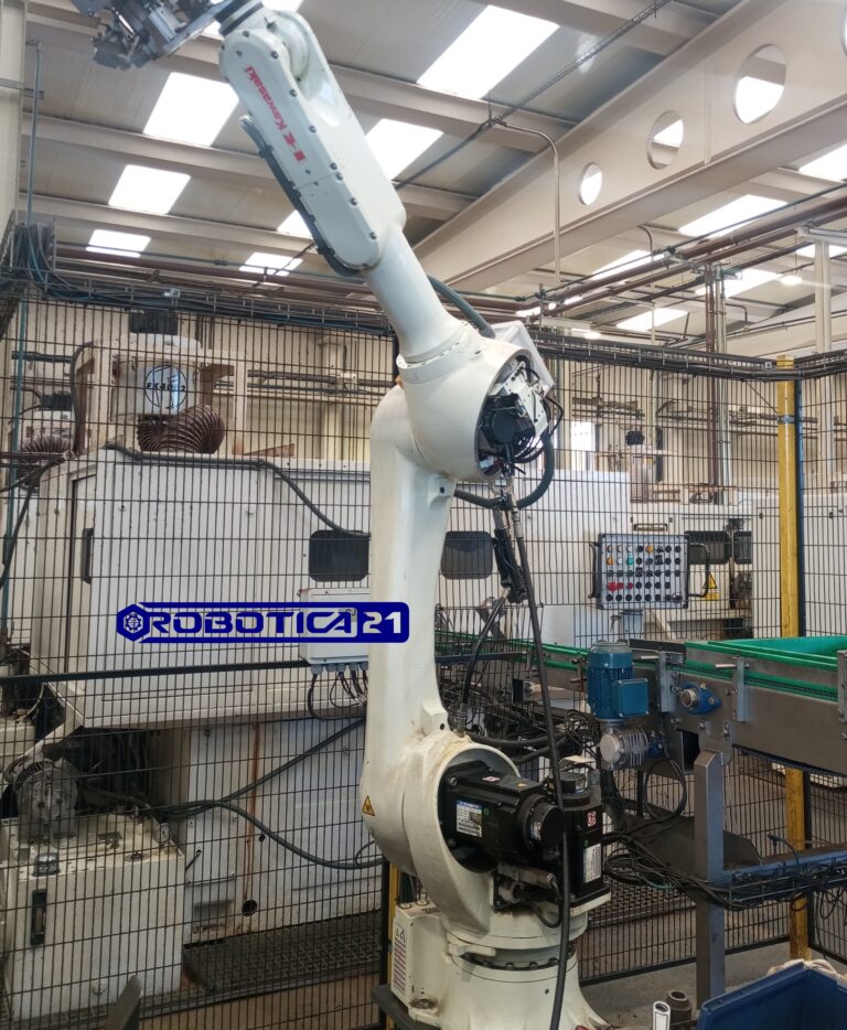 Mantenimiento preventivo de robots KAWASAKI