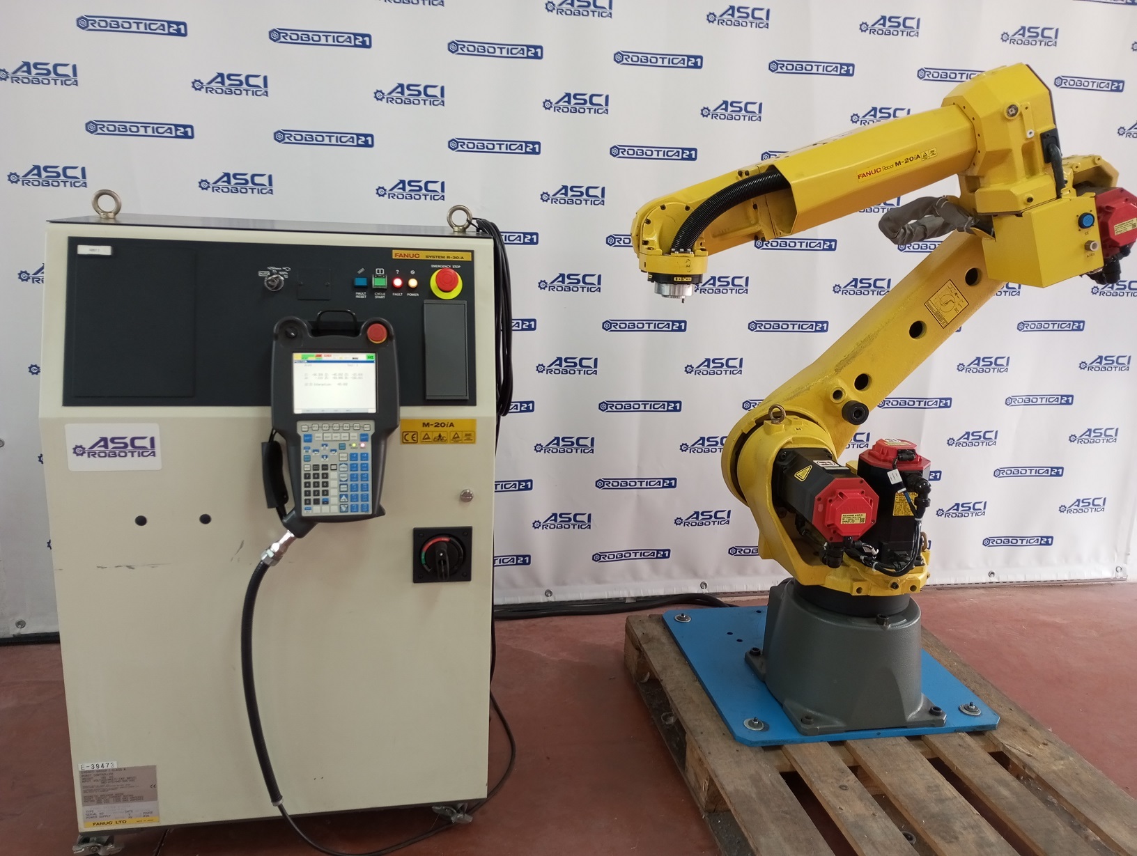 Fanuc R35ib FANUC M-20iA - Robotica21
