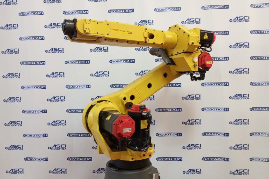 ROBOTS FANUC DE SEGUNDA MANO