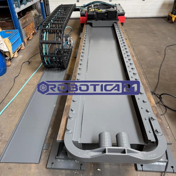 TRACK LINEAL ROBOT FANUC 3M ROBOTICA21